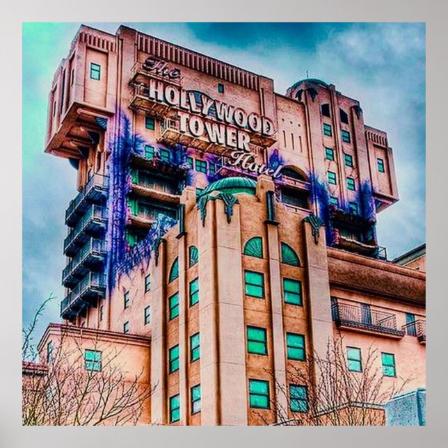 Poster Hotel Torre Hollywood (Frente)