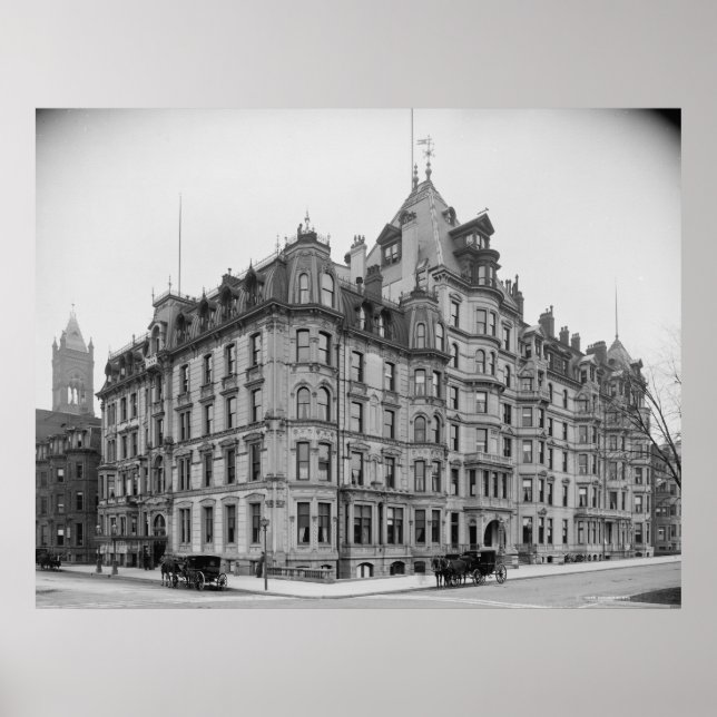 Poster Hotel Vendome (Frente)