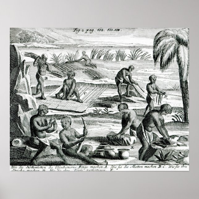 Poster Hottentots (Frente)