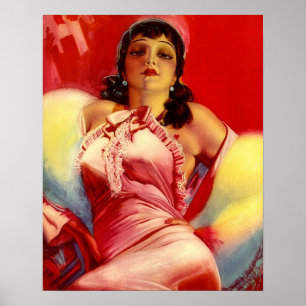 Poster Hottie dos anos 30