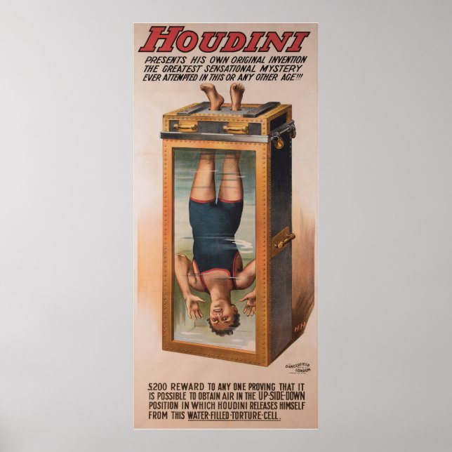 Poster Houdini (Frente)