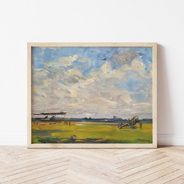 Poster Hounlenta | Sir John Lavery (Criador carregado)