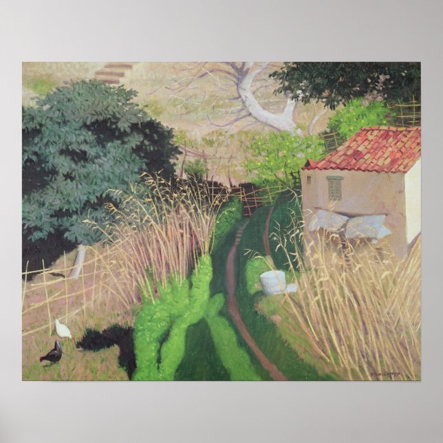 Poster House and Reeds, c.1921-24 (Frente)