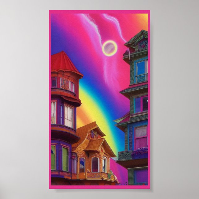 Poster House Art (Frente)