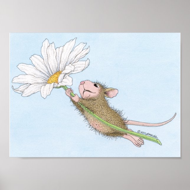 Poster House-Mouse Designs® - Wall Art (Frente)