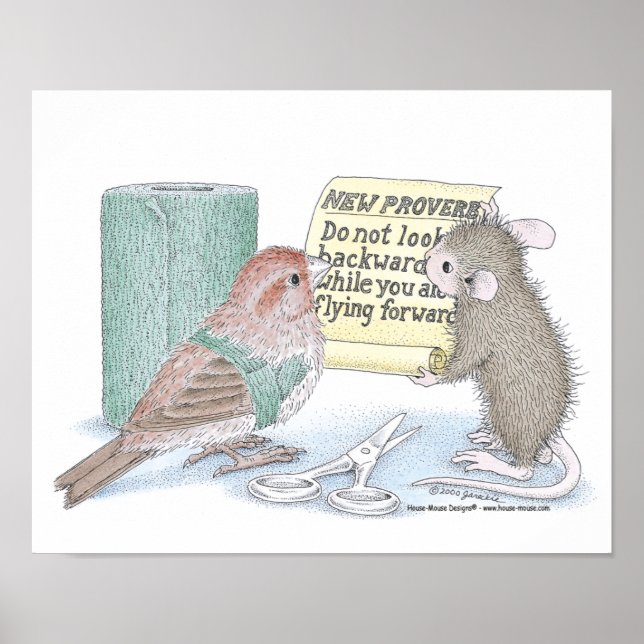 Pôster House-Mouse Designs® -  Wall Art (Frente)