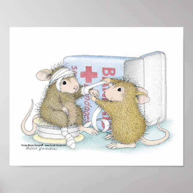 Pôster House-Mouse Designs® -  Wall Art (Frente)