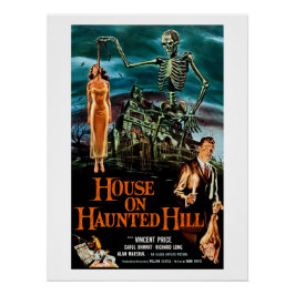 Pôster House on Haunted Hill (1959)