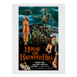 Pôster House on Haunted Hill (1959)