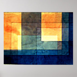 Poster House on the Water de Paul Klee,