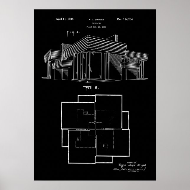 Poster House Patent (Frente)