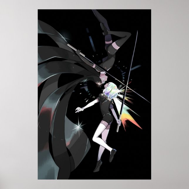 Poster Houseki no Kuni Diamond and Bort (Frente)