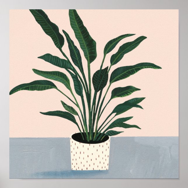 Poster Houseplant (Frente)