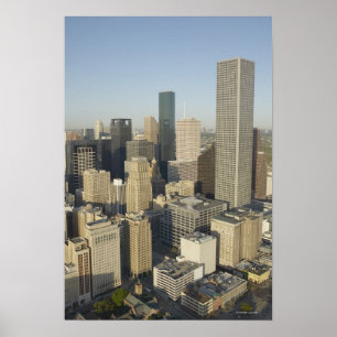 Poster Houston do centro
