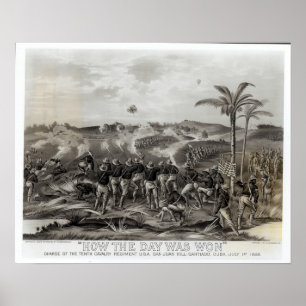 Pôster How the Day was Won Charge of the Tenth