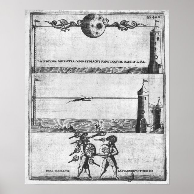 Pôster How to make an artificial cloud (Frente)