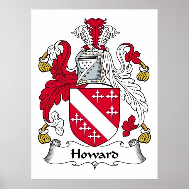 Poster Howard Family Crest (Frente)