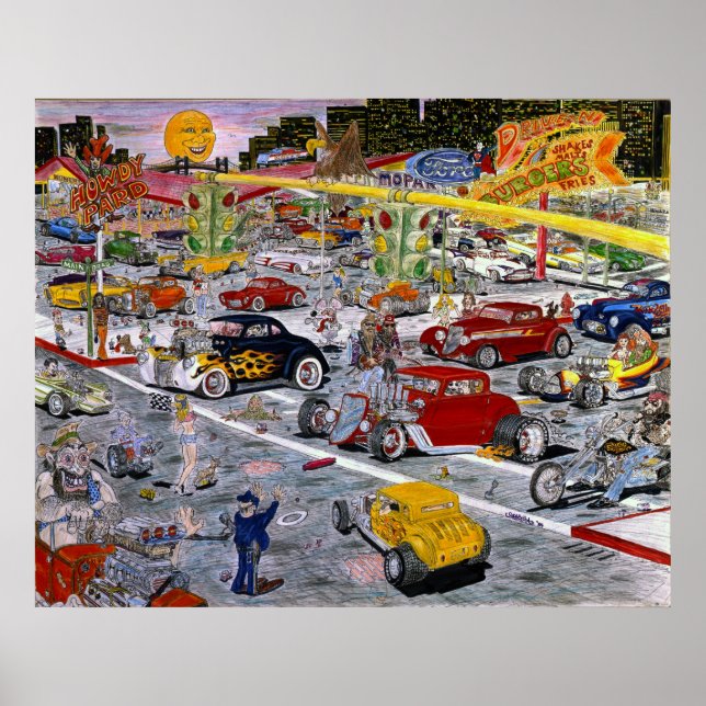 Pôster Howdy Pard (Frente)