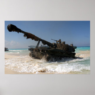 Pôster Howitzer M109A5