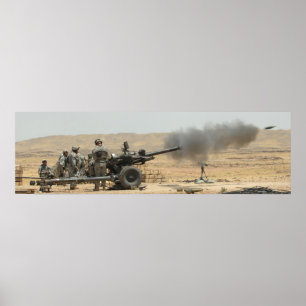 Poster Howitzer M119