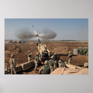 Poster Howitzer M198