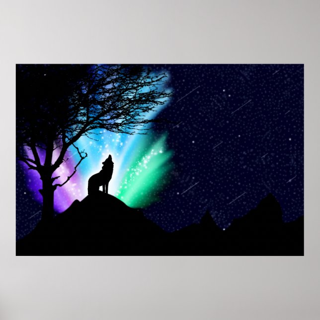 Poster Howl à meia-noite (Frente)