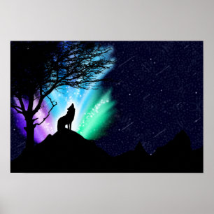 Poster Howl à meia-noite