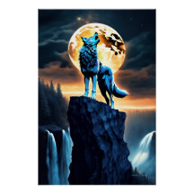 Howl of the North: Lobo pela Lua Amarela