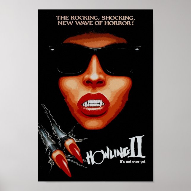 Poster Howling II (Frente)