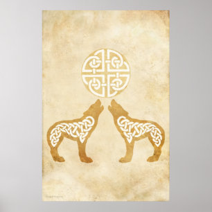 Poster Howling Wolves