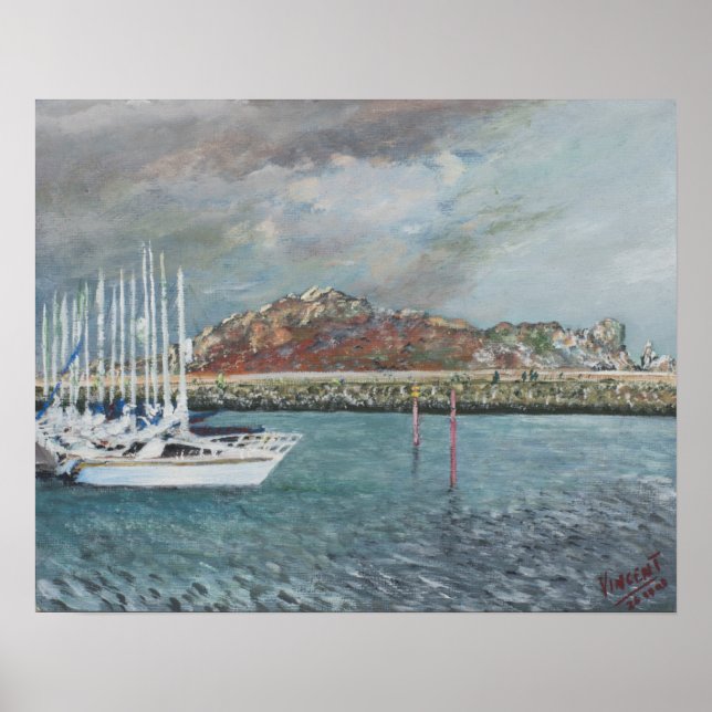 Pôster Howth Ireland.26/10/2001 (Frente)