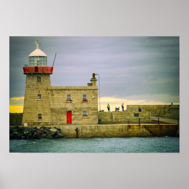 Pôster Howth / Irlanda (Frente)