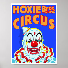 Poster Hoxie Bros. Circo
