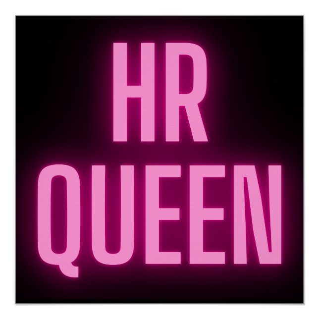 Pôster HR Queen 👸 🏻 👑 (Frente)