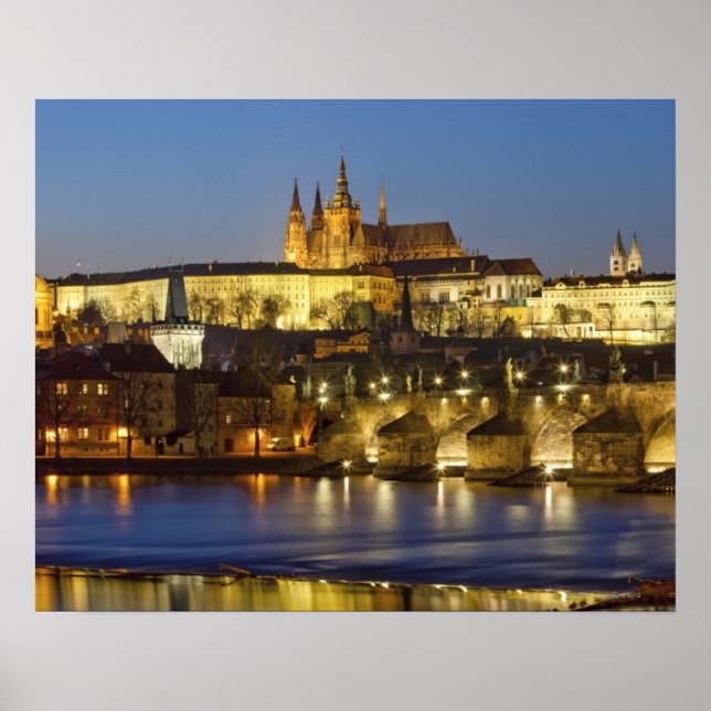 Pôster Hradcany Castle (Frente)