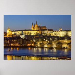 Poster Hradcany Castle