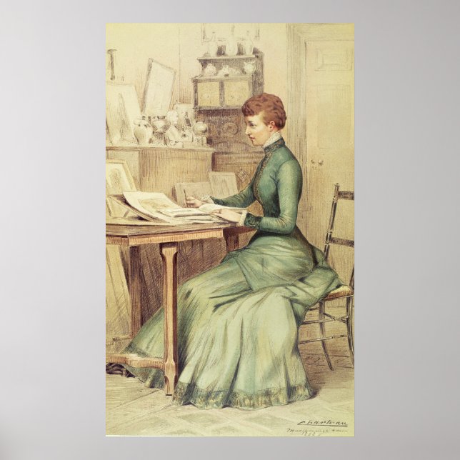 Pôster HRH A Princesa do País de Gales (Frente)