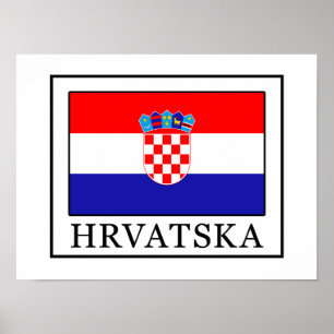 Poster Hrvatska