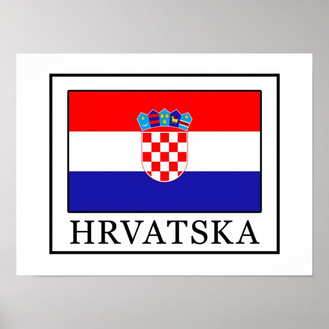 Poster Hrvatska (Frente)