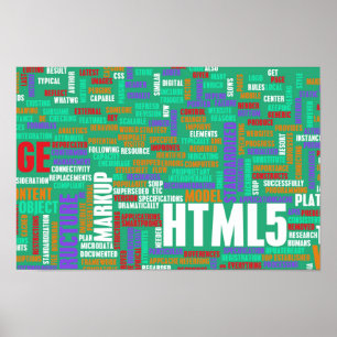 Pôster HTML 5 ou HTML5