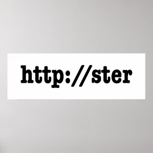 Poster http://ster / código html