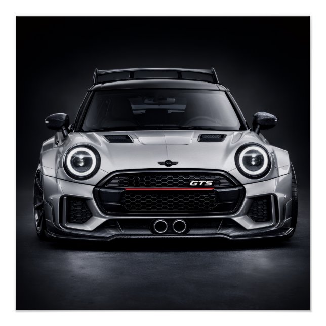 Pôster https://www.zazzle.com/performance_hatchback_front (Frente)