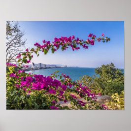 Poster Hua Hin Skyline do dom Khao Takiab