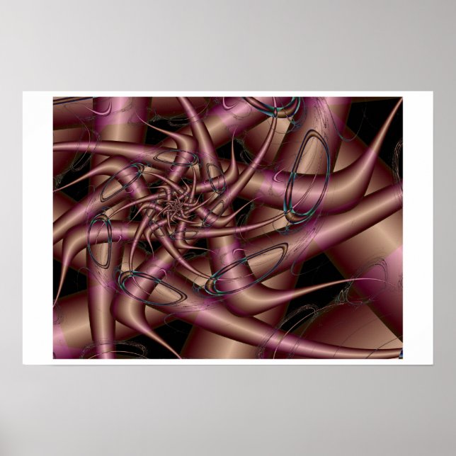 Pôster Hub (Frente)