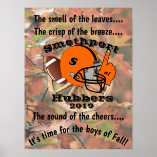 Poster Hubbers Smetport Boys Fall
