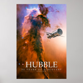 Poster Hubble - 30 Years of Discovery