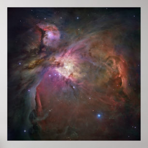 Pôster Hubble Panoramic View of Orion Nebula