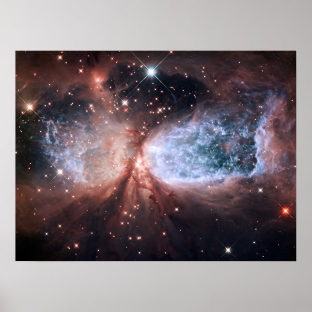 Poster Hubble Snow Angel (Frente)