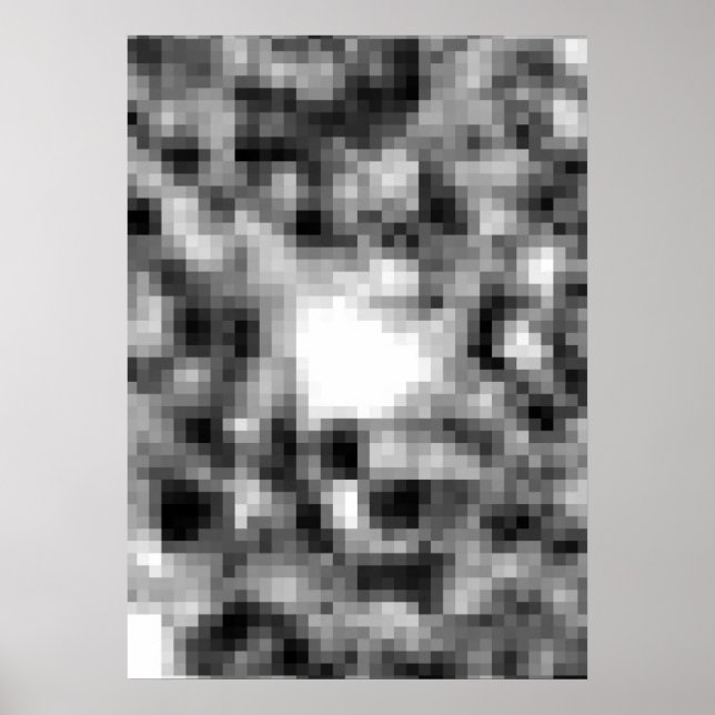 Poster Hubble Ultra Deep (Frente)