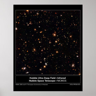 Poster HubbleUltraDeepFieldInfrared-2004-07b